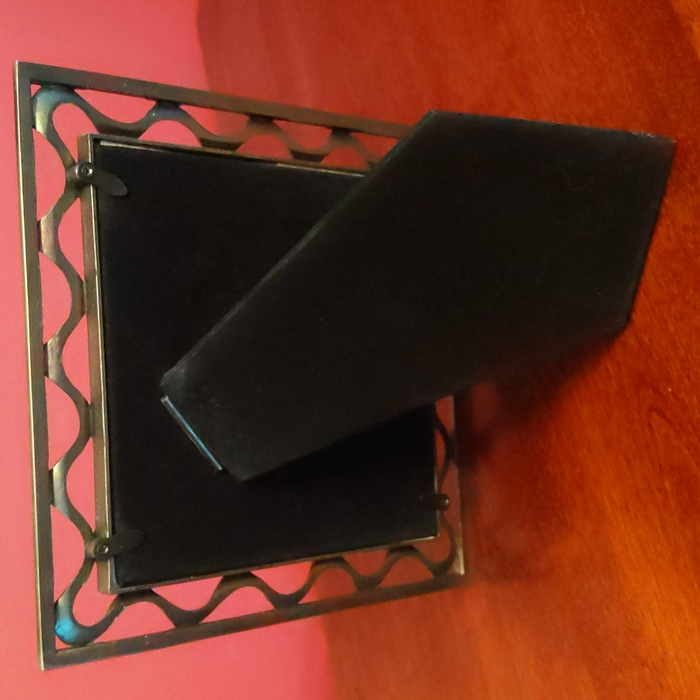 Pewter Tabletop Frame - Picture 2 of 3